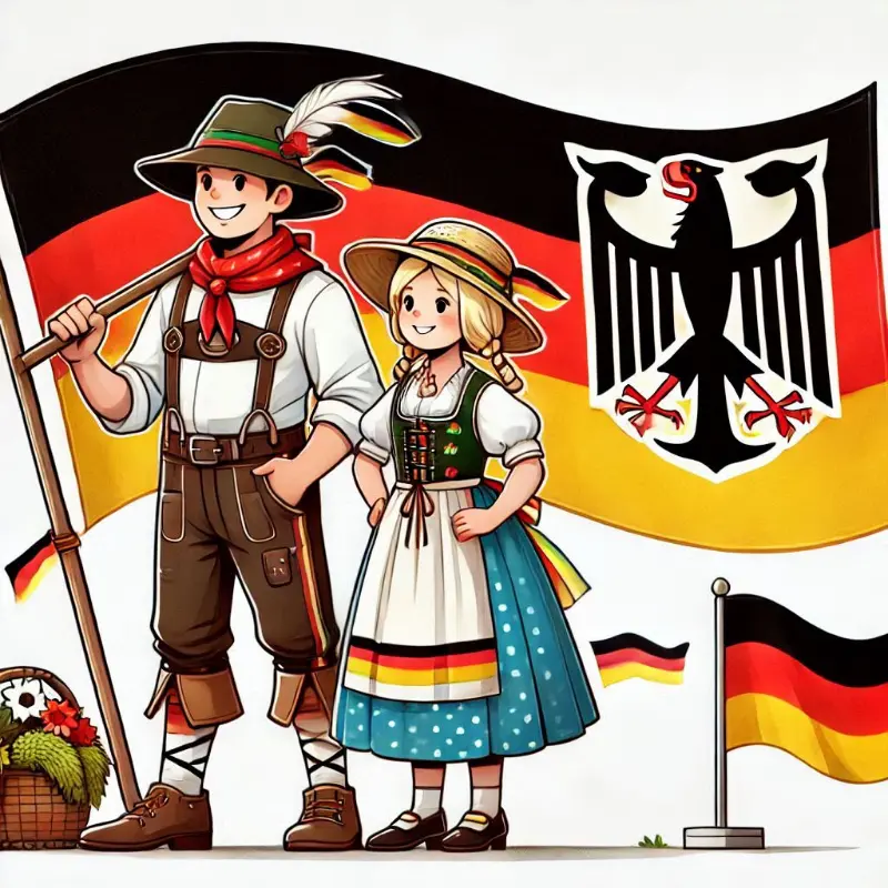 Traditional Clothing in Germany