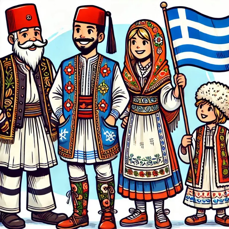 Traditional Clothing in Greece