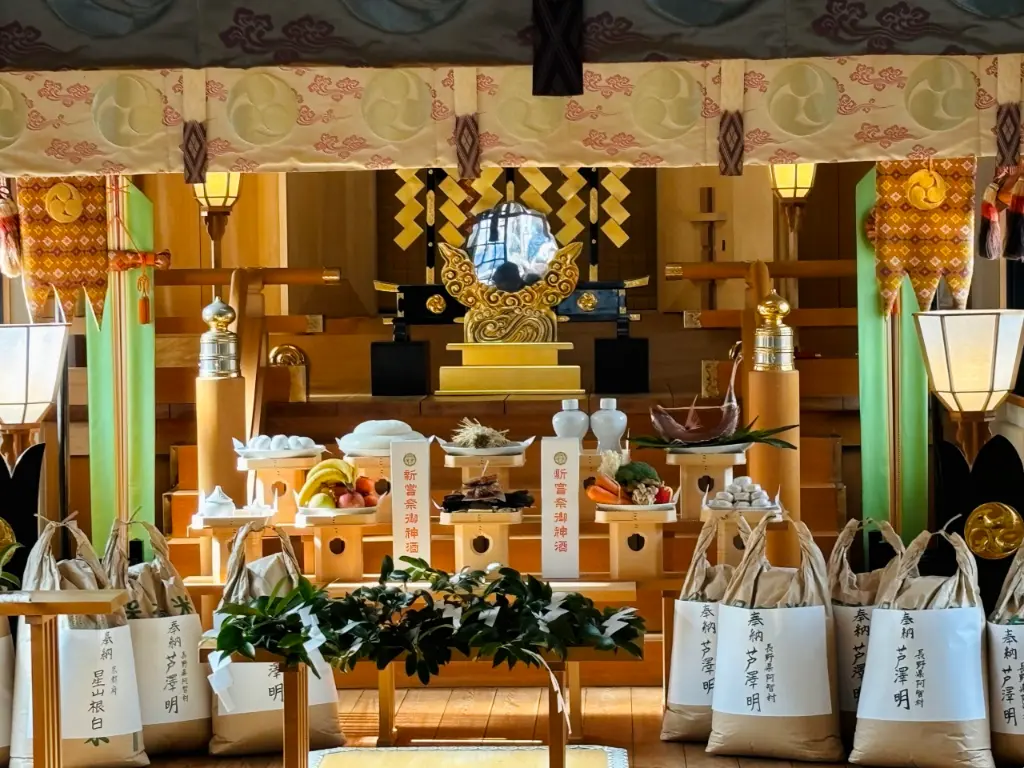 Harvest Festivals Around the World Niiname-sai