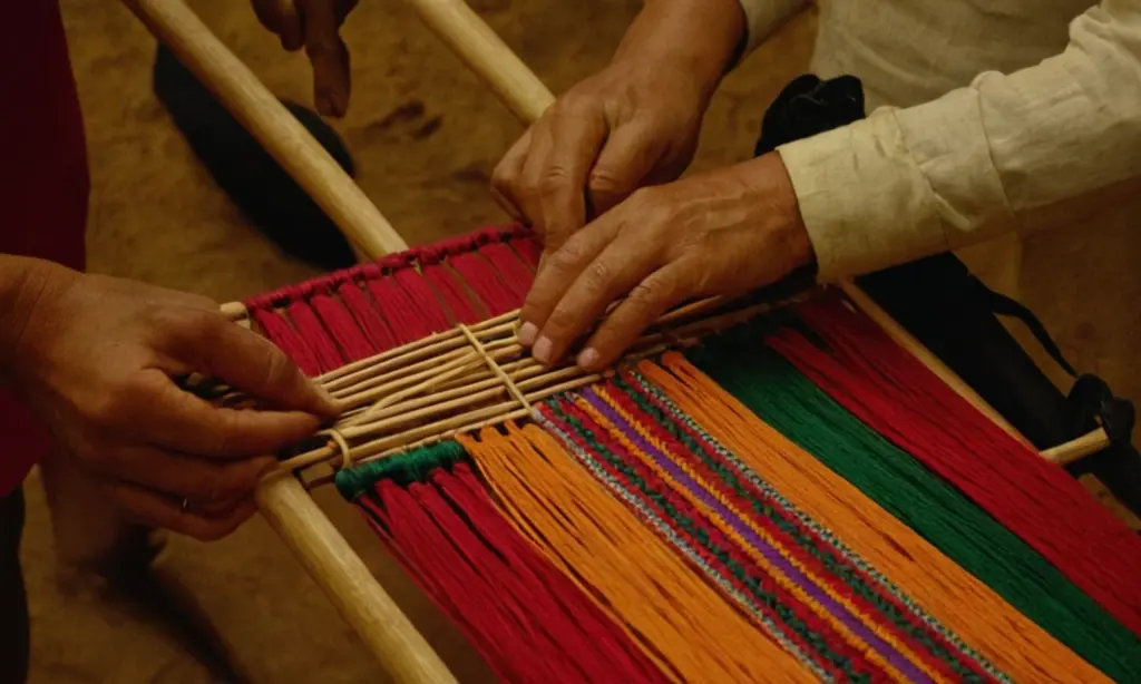 How a Backstrap Loom Works Understanding the Basics