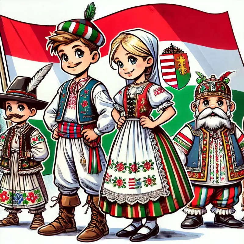 Traditional Clothing in Hungary