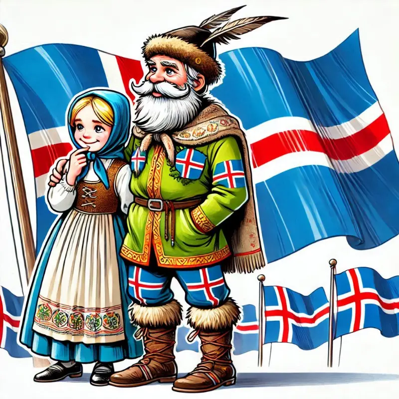 Traditional Clothing in Iceland