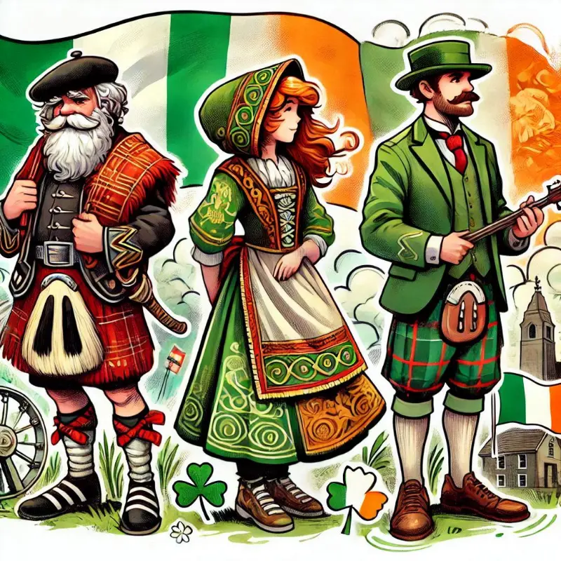 Traditional Clothing in Ireland