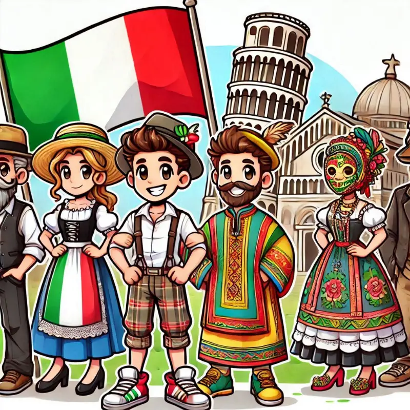 Traditional Clothing in Italy