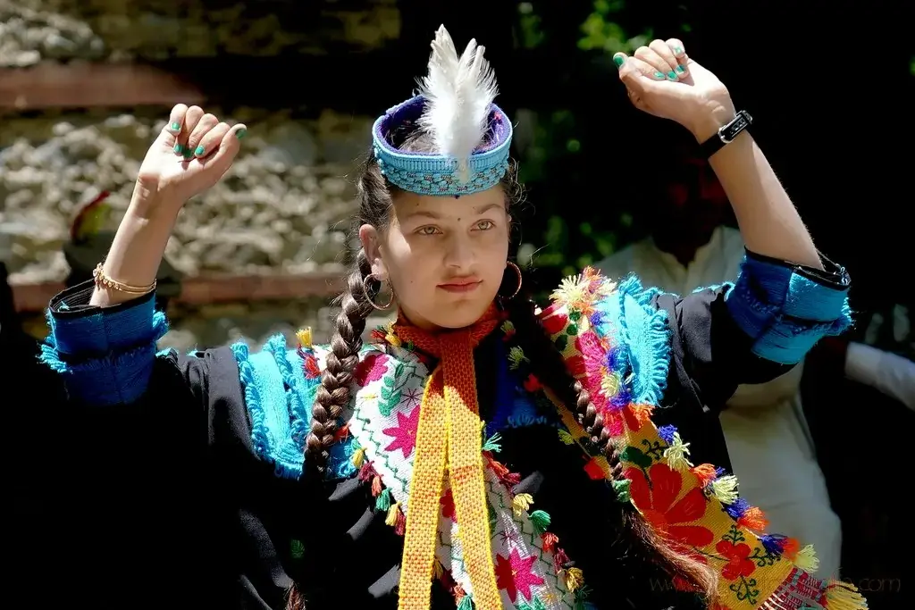 Kalash People’s Dress