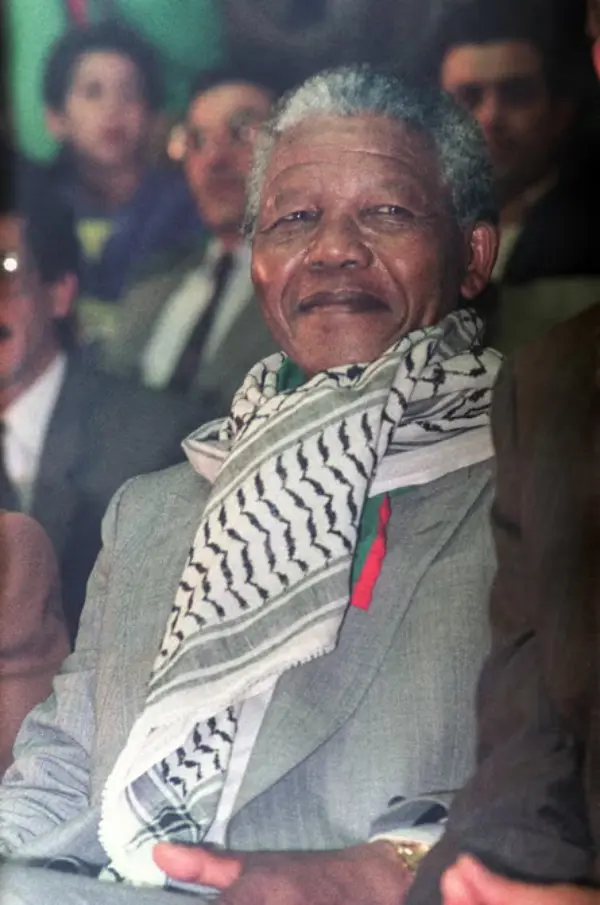 Keffiyeh in Global Fashion