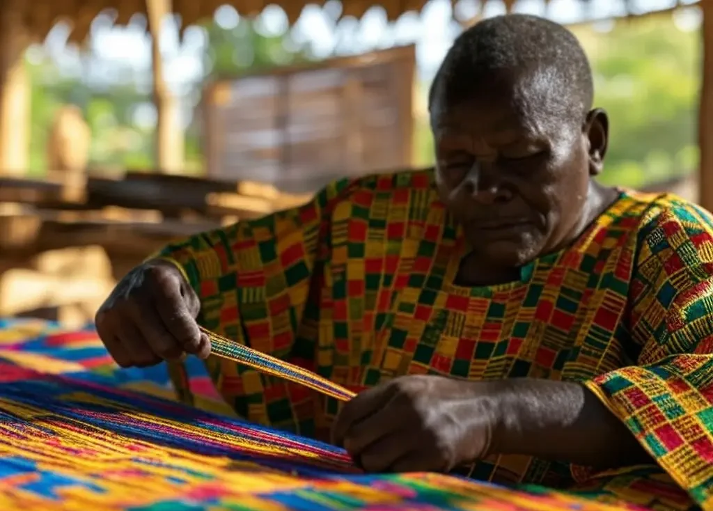 Kente Cloth