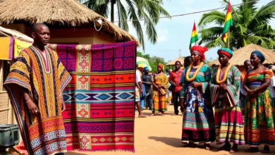 Kente Cloth A Symbol of Ghanaian Identity and Cultural Pride