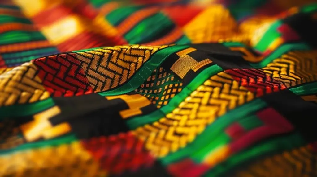 Traditional Ghanaian Clothing The Symbolism Of Kente Cloth