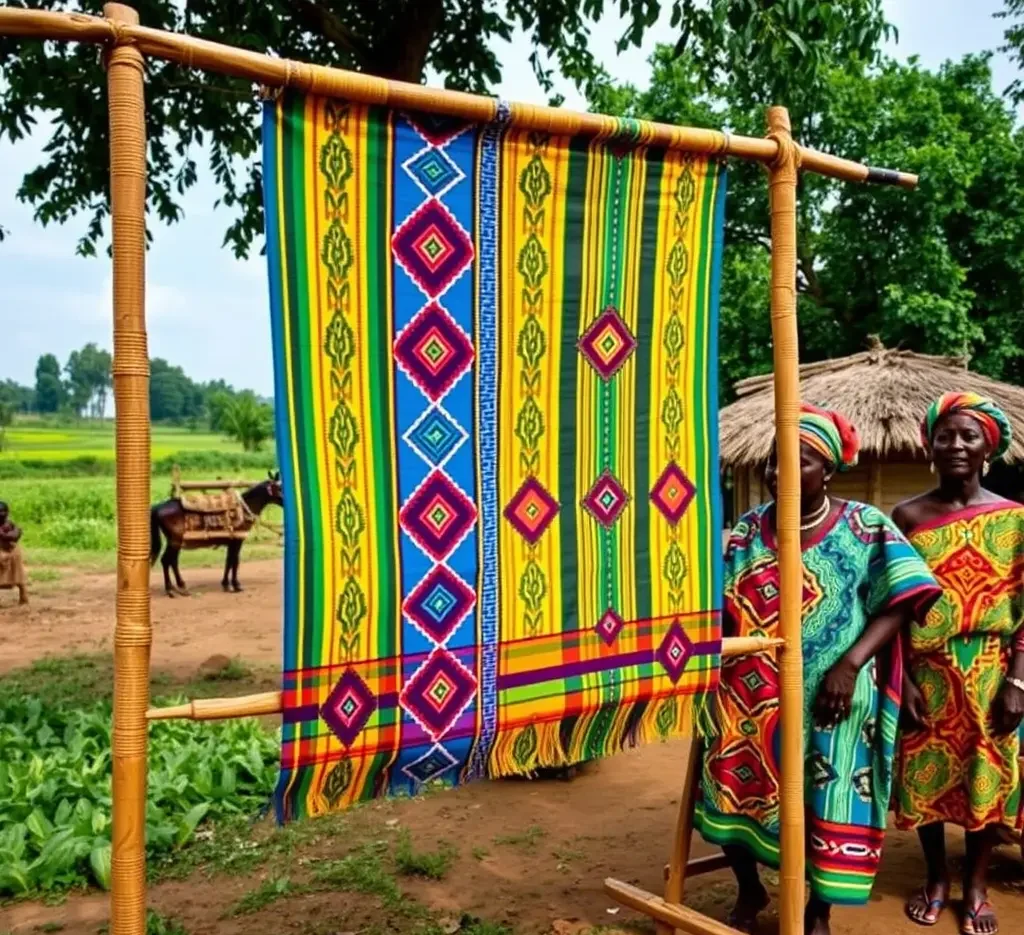 Kente cloth