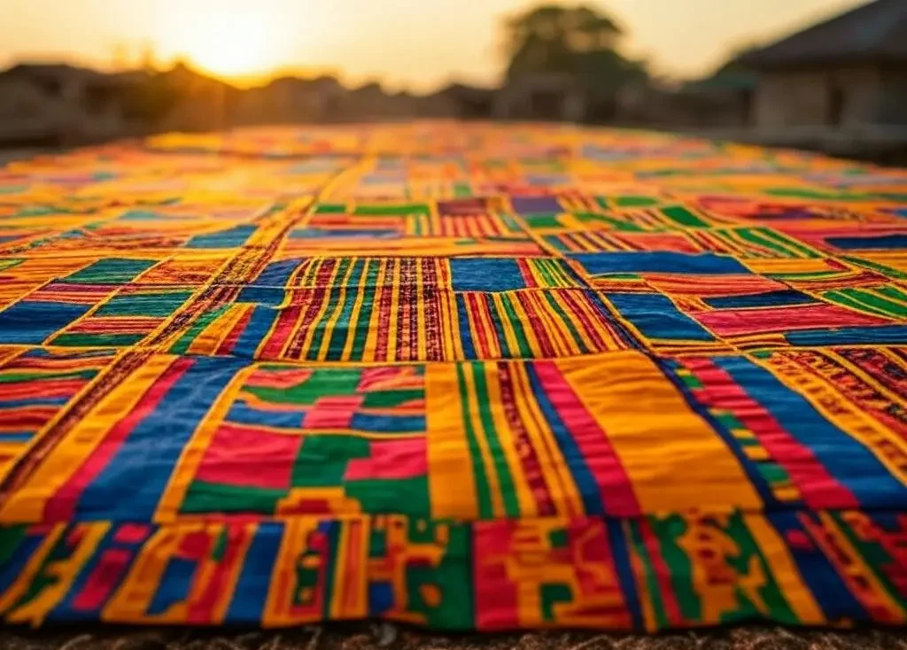 Kente cloth is far more than a beautiful textile