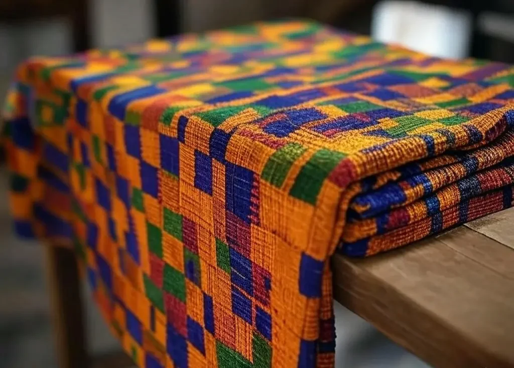 Kente cloth is far more than a beautiful textile