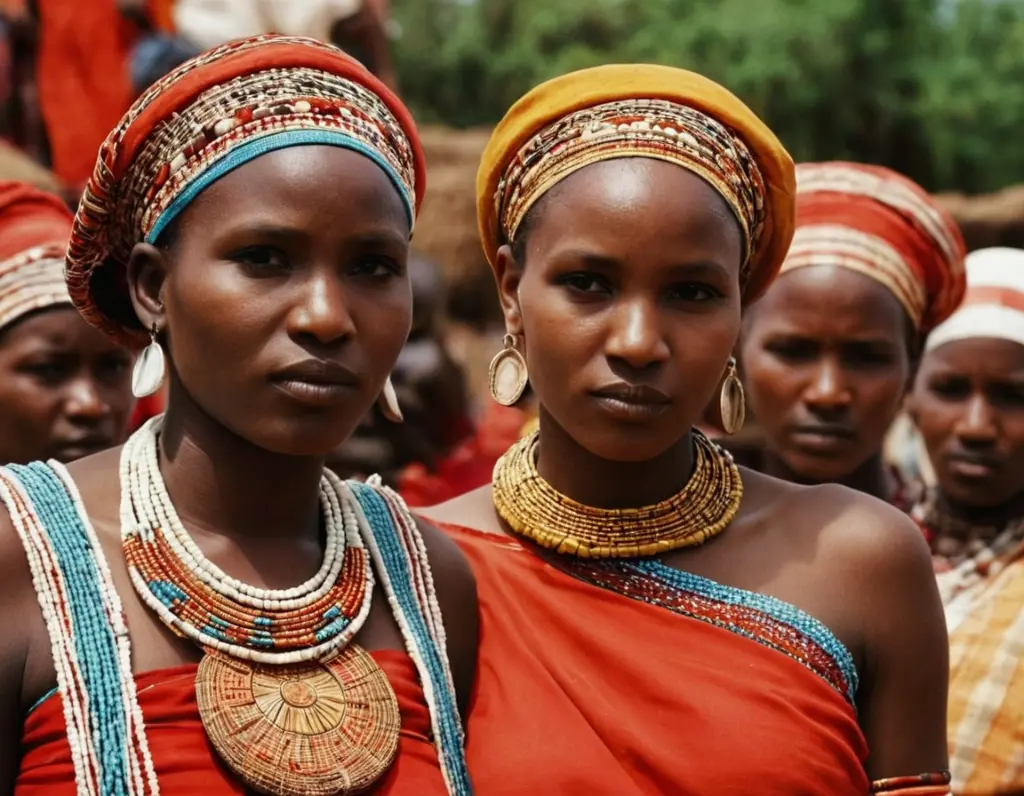 Kenyan Traditional Clothing