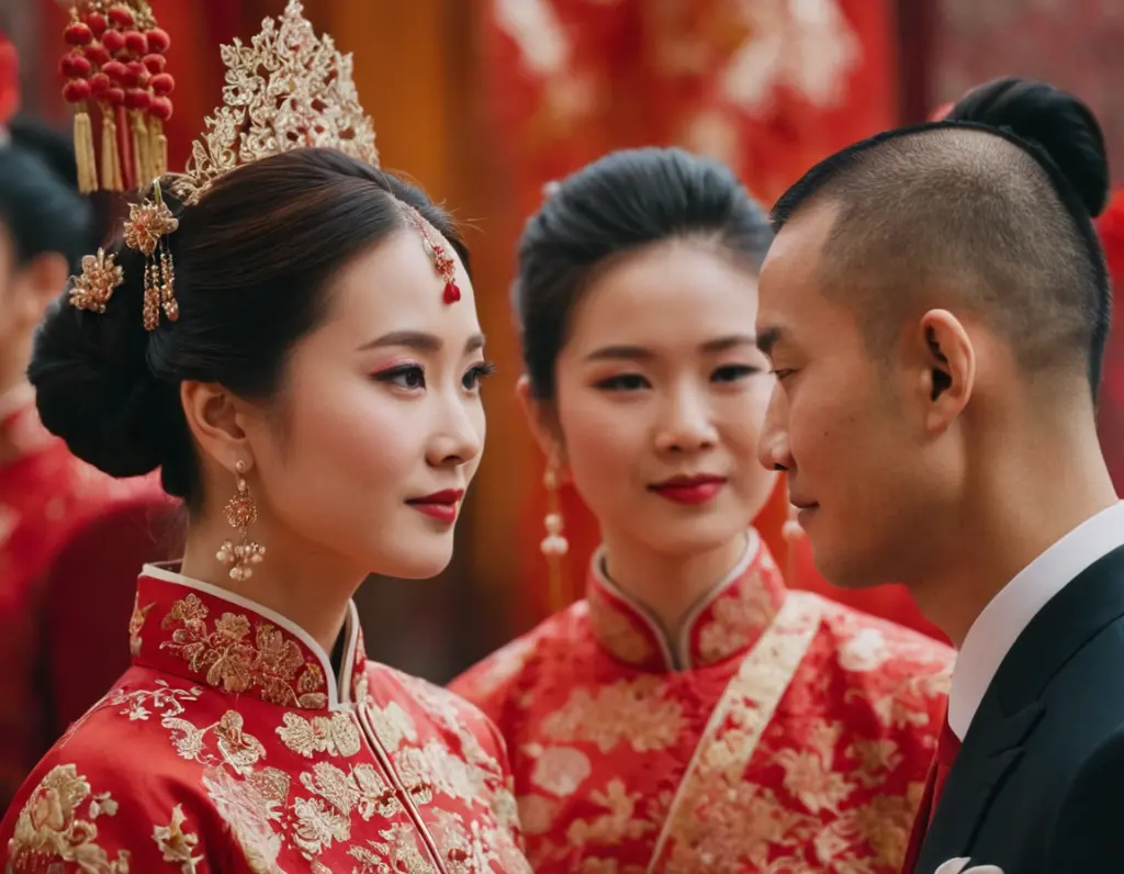 Key Elements of Traditional Chinese Wedding Dresses