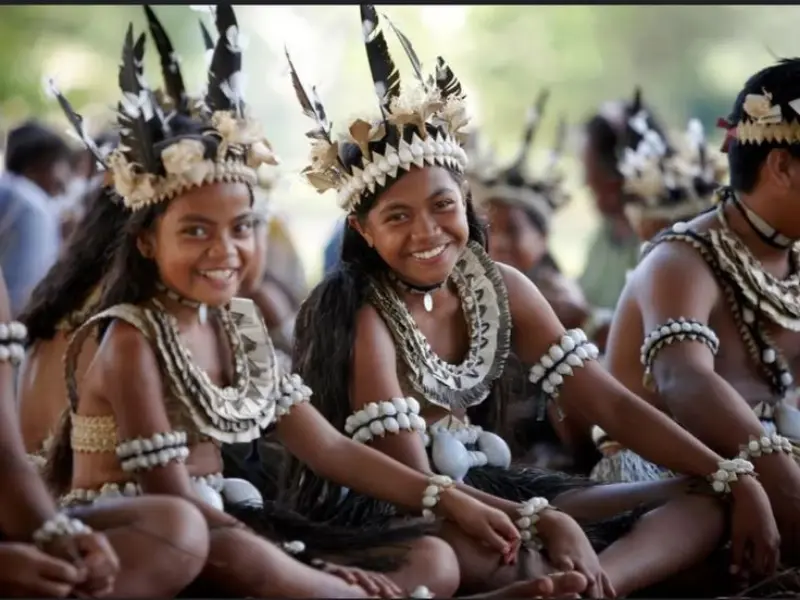 Kiribati’s Traditional Clothing