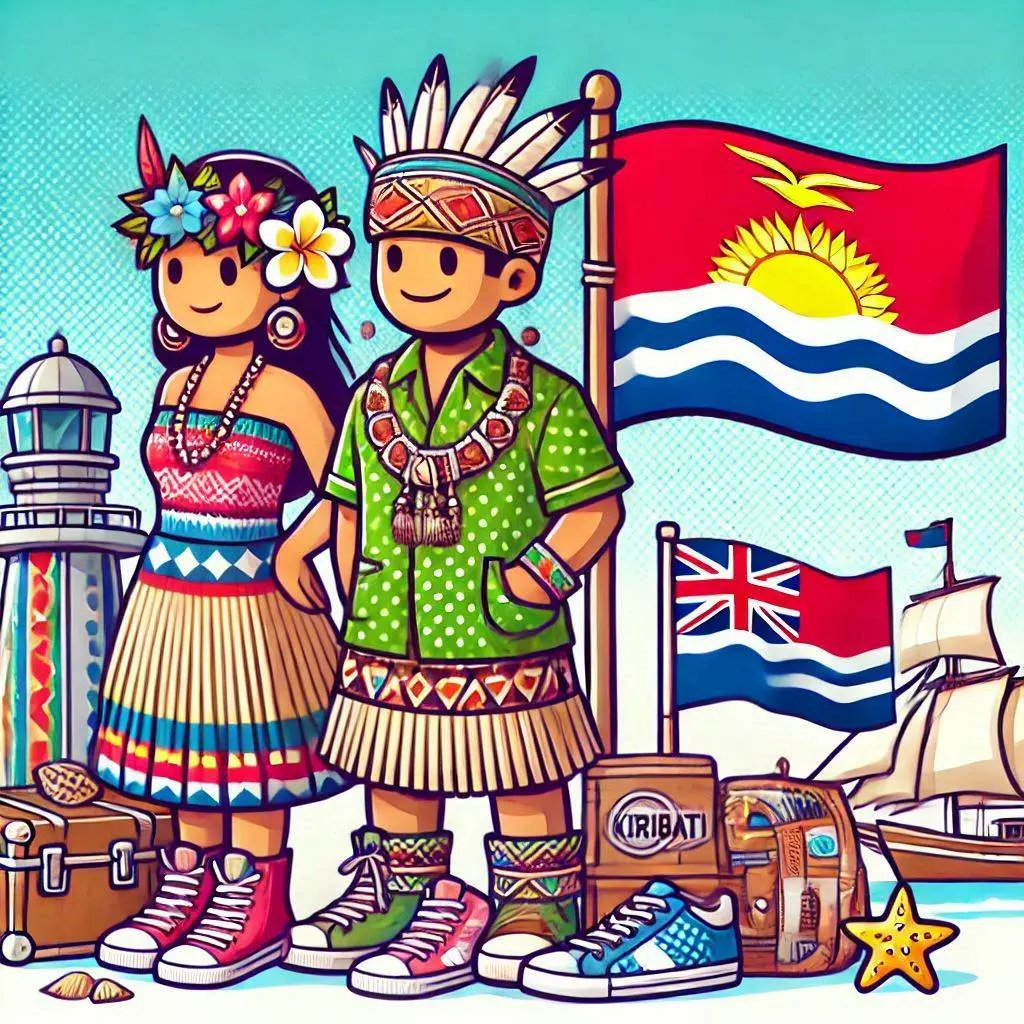 Traditional Clothing in Kiribati