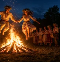 Noc Kupały: Poland’s Ancient Night of Fire, Water, and Magic