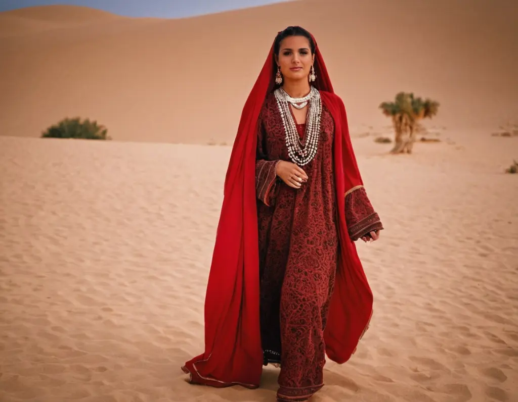 Libyan Traditional Clothing