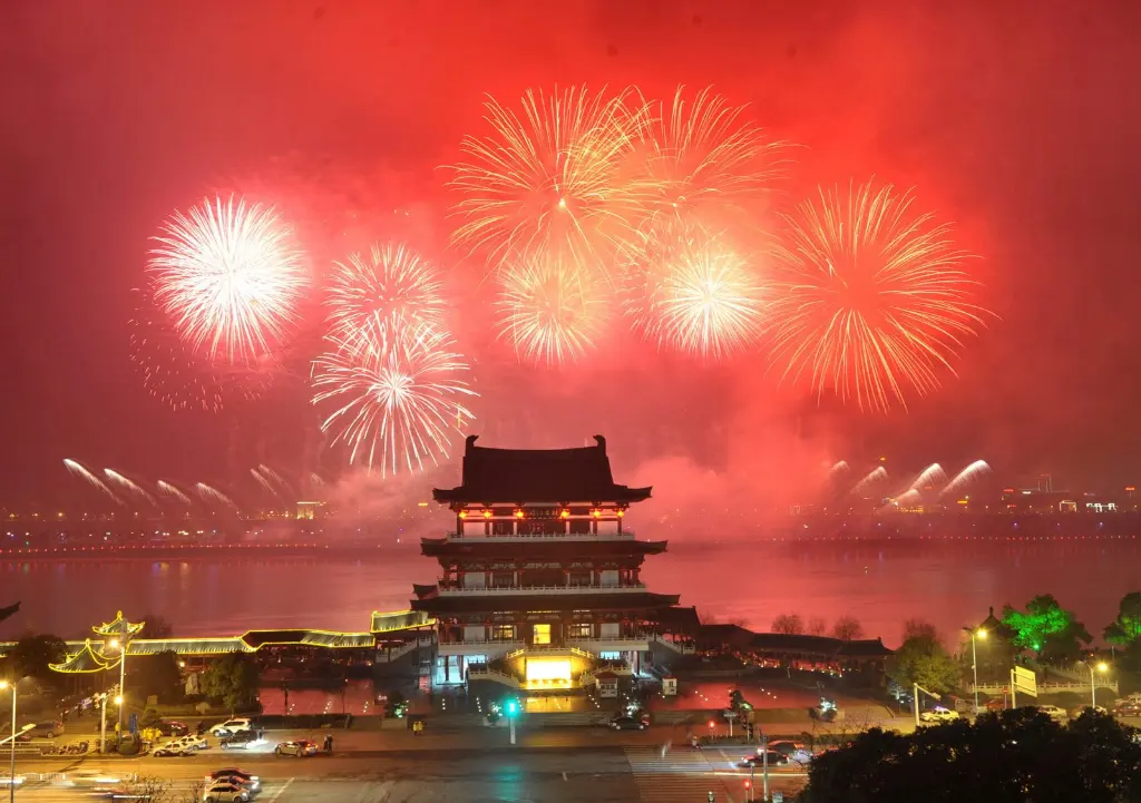 Lunar New Year Fireworks and Noise