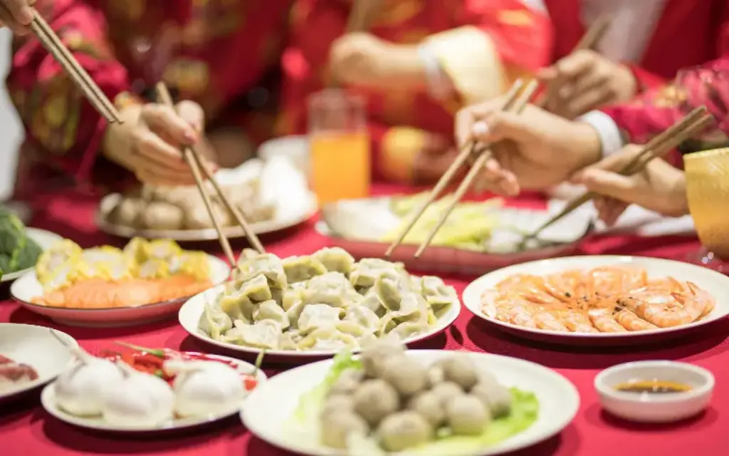 Lunar New Year foods