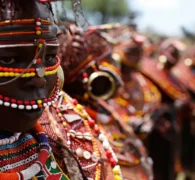 Maasai Weddings Decoded: The Secret Language of Red and Beads