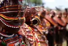 Maasai Weddings Decoded The Secret Language of Red and Beads