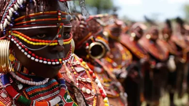 Maasai Weddings Decoded The Secret Language of Red and Beads