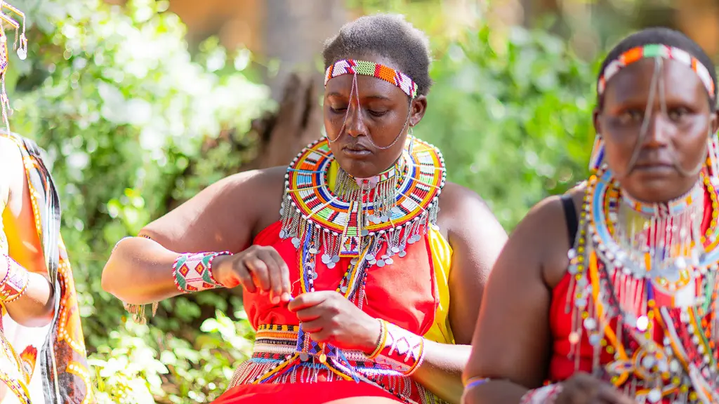 Maasai Women