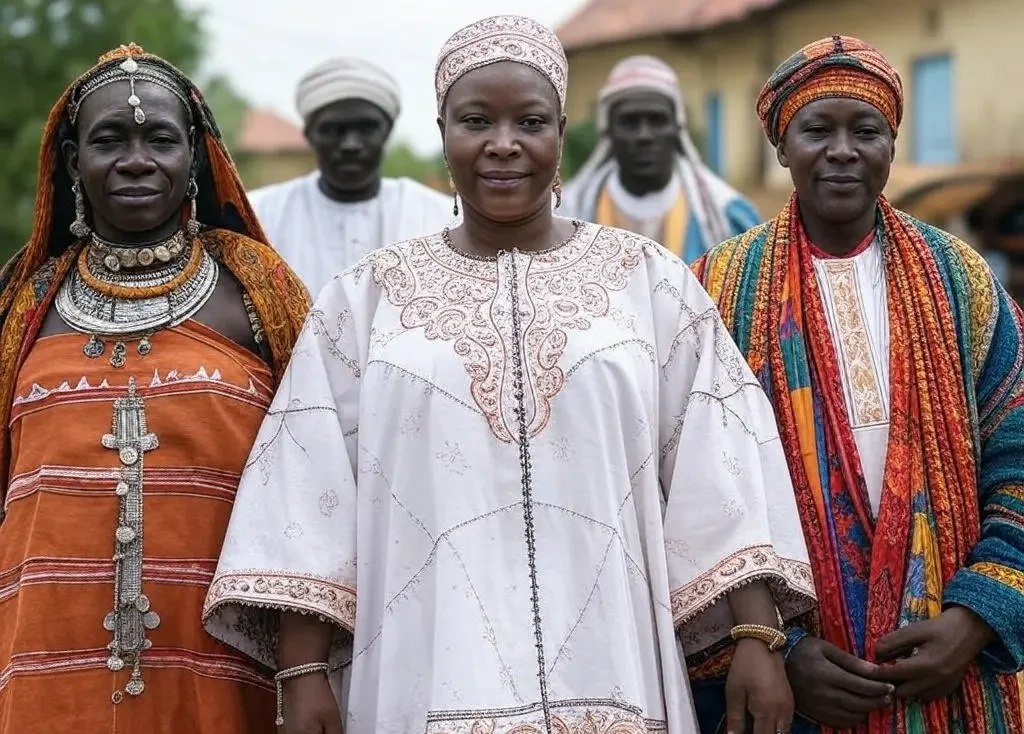 Ethnic Groups of The Gambia