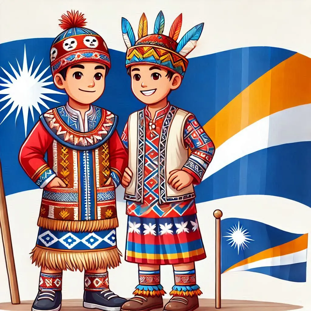 Traditional Clothing in Marshall Islands