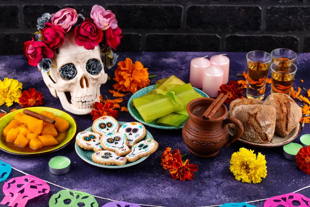 Mexico's Day of the Dead foods