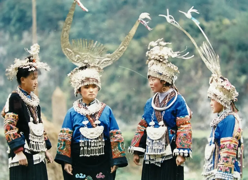 Miao Silver-Decorated Costume