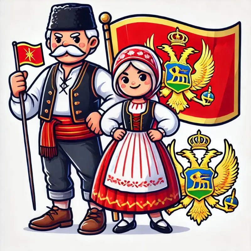 Traditional Clothing in Montenegro