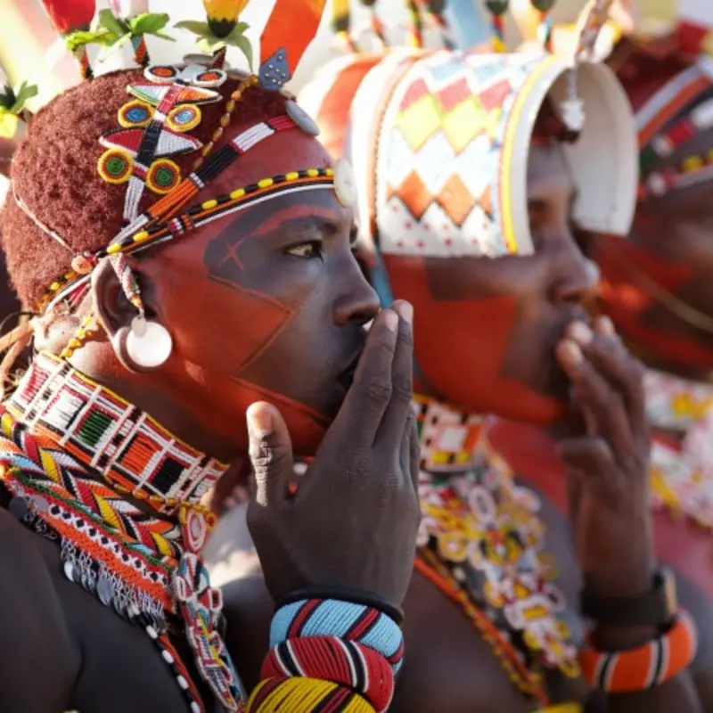 Morani - The Warriorhood Tradition of the Kenyan Tribes