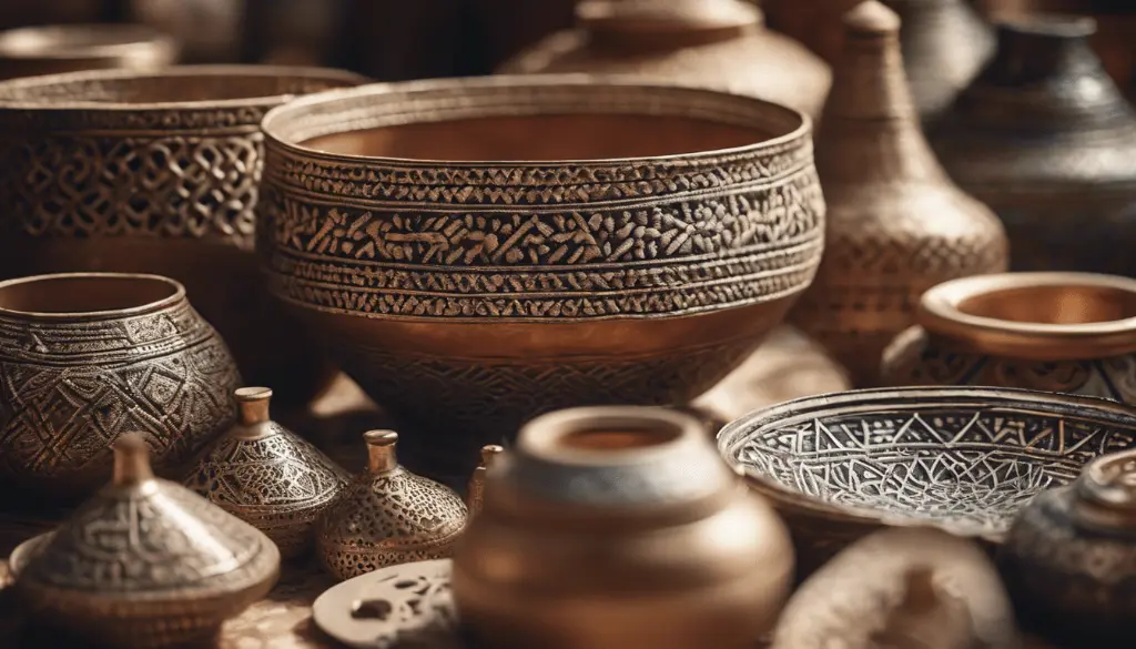 Moroccan Art Metalwork Crafting Beauty in Brass and Copper