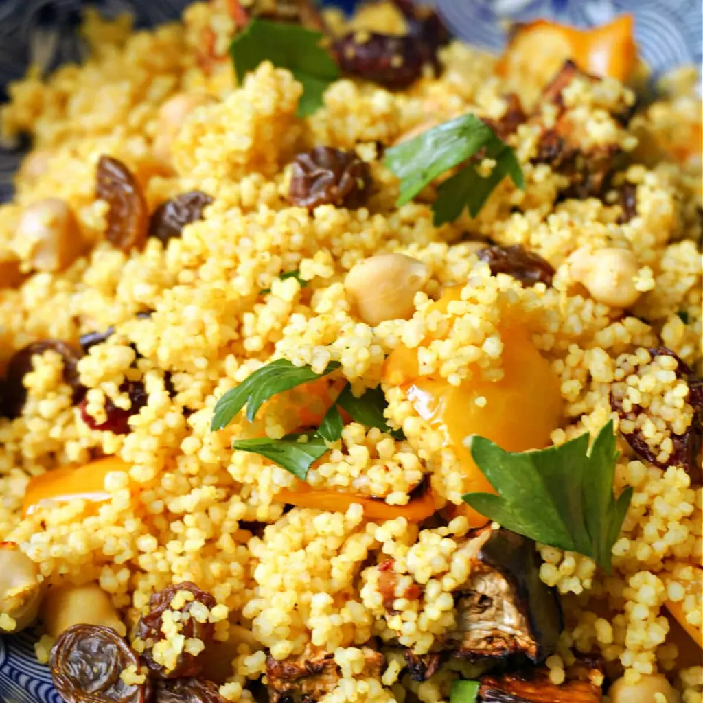 Moroccan Cuisine Couscous