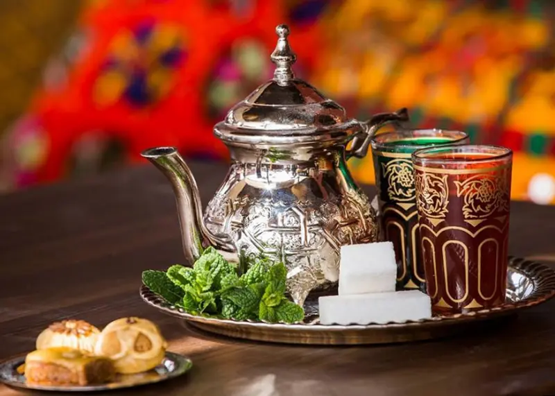 Moroccan Mint Tea