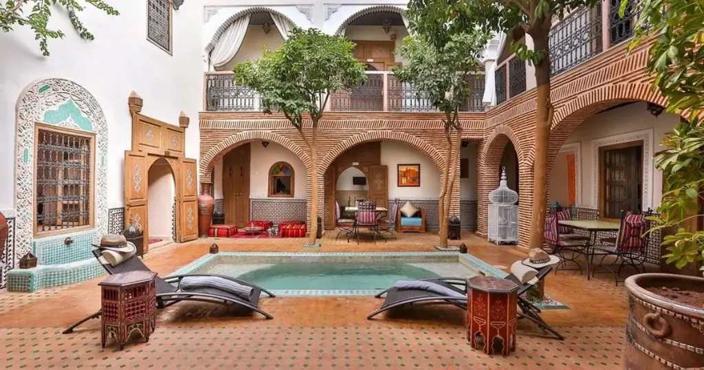 Moroccan Riads Oases of Tranquility in the City