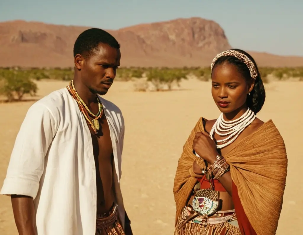 Namibian Traditional Clothing