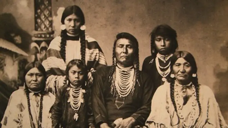 Native American Traditional Clothing