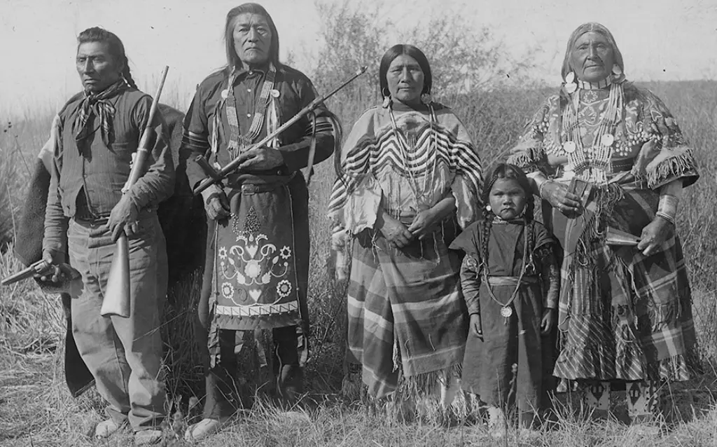 Native American Traditional Clothing-Regional Styles