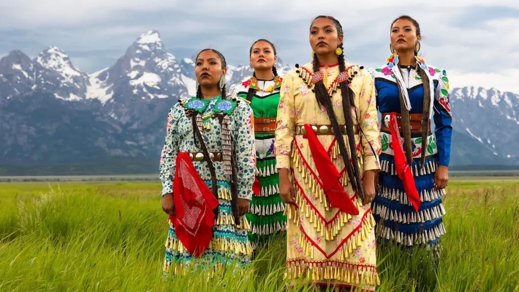 Traditional Clothing in North America