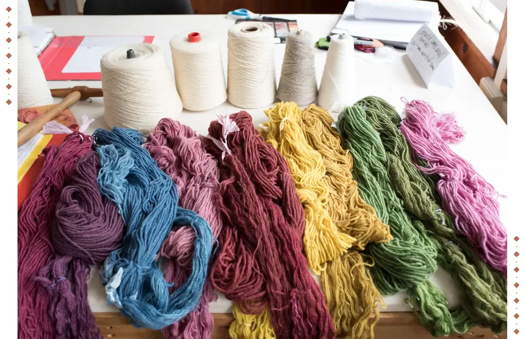 Natural Pigments for Dyes in Clothing