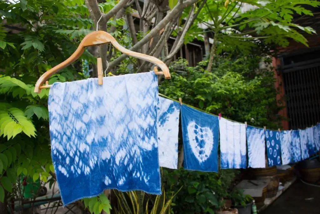 Natural Pigments for Dyes in Clothing