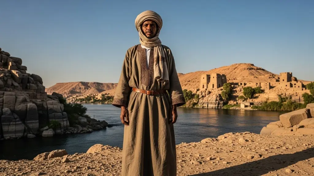 Noble Dress of the Sa'idi