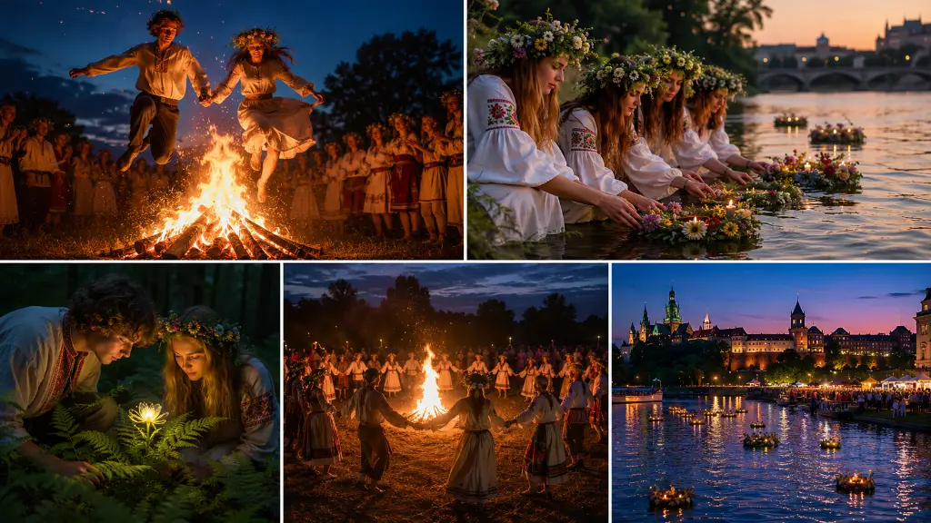 Noc Kupały: Poland’s Ancient Night of Fire, Water, and Magic
