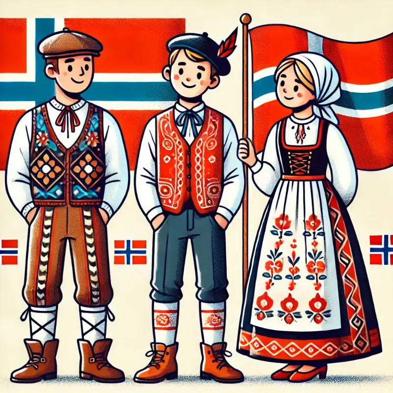 Traditional Clothing in Norway