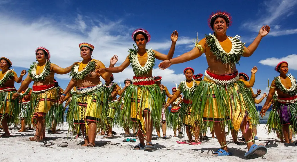 Palau traditional Dance