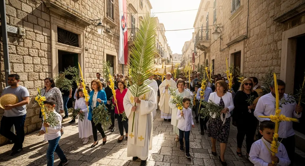 Palm Sunday (Niedziela Palmowa)