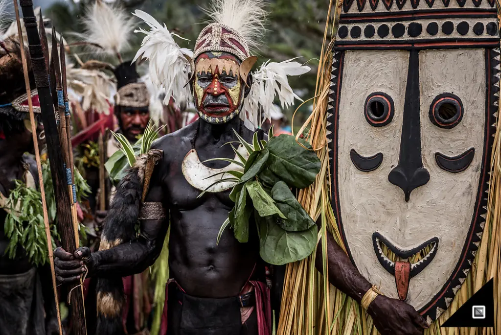 Papua New Guinea Ceremonial Masks The Sepik River Where Crocodiles Rule